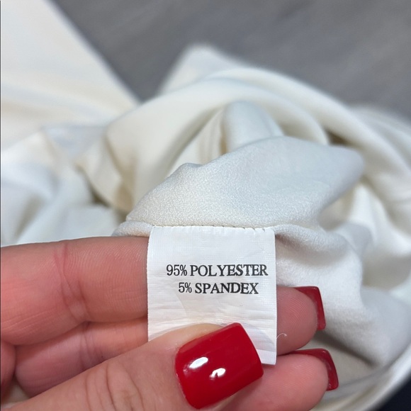 House of CB Kristina Dress With Cape Sleeves - Picture 7 of 7